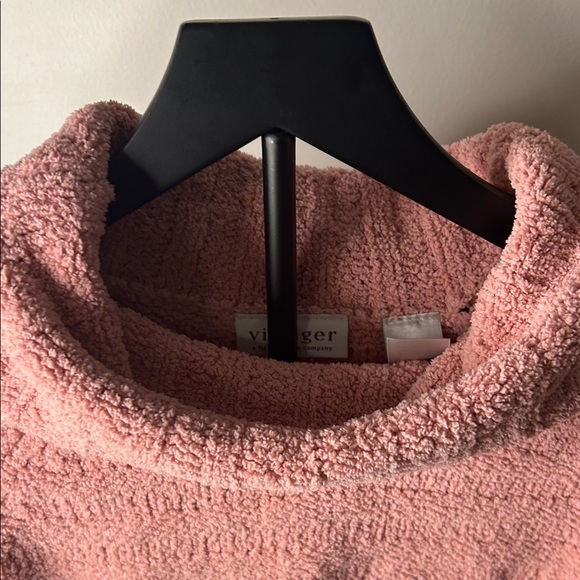 Liz Claiborne Pink Cowl Neck Sweater - Picture 3 of 8